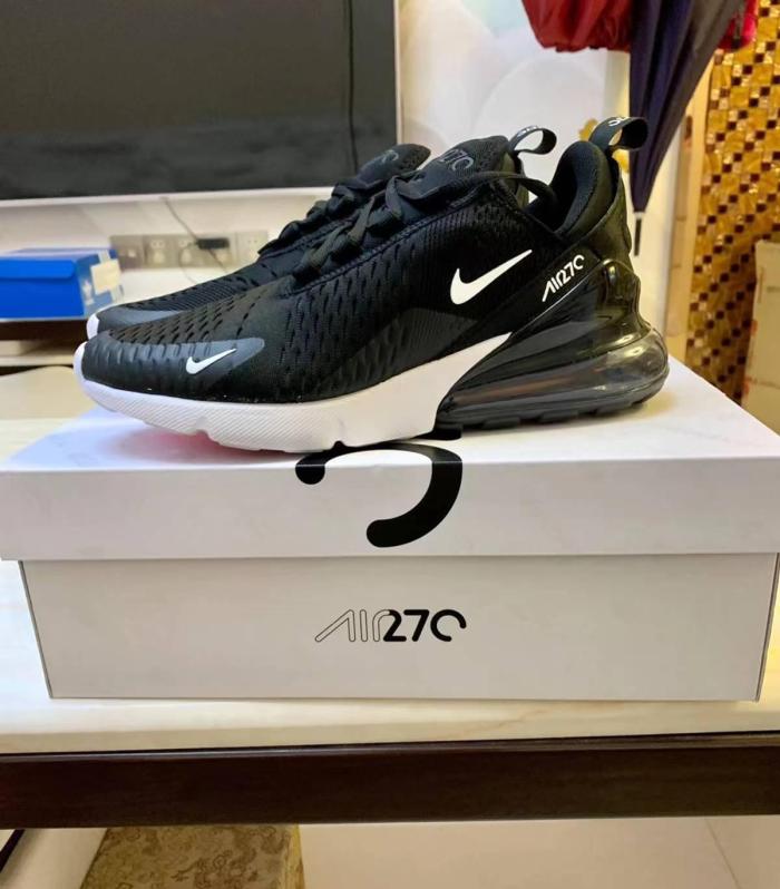 Women men air*max270 sneakers sports shoes, with box, size 36-45, SS60-2-15