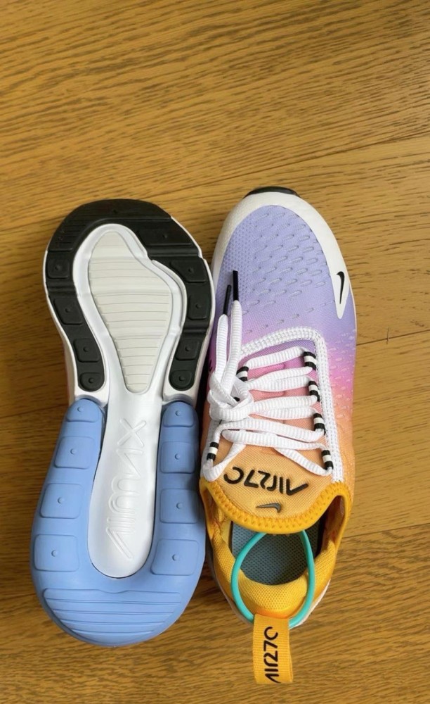 Women men air*max270 sneakers sports shoes, with box, size 36-45, SS60-2-15