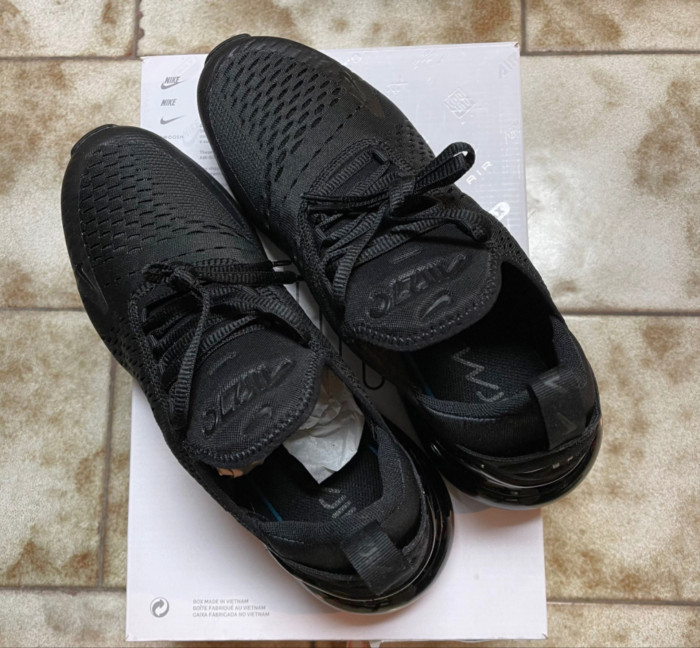 Women men air*max270 sneakers sports shoes, with box, size 36-45, SS60-2-15