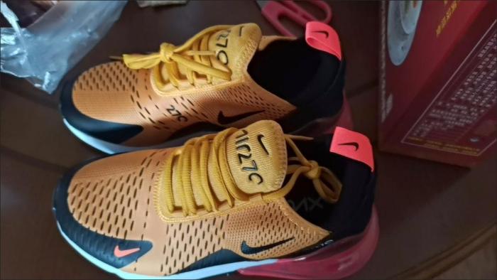 Women men air*max270 sneakers sports shoes, with box, size 36-45, SS60-2-15