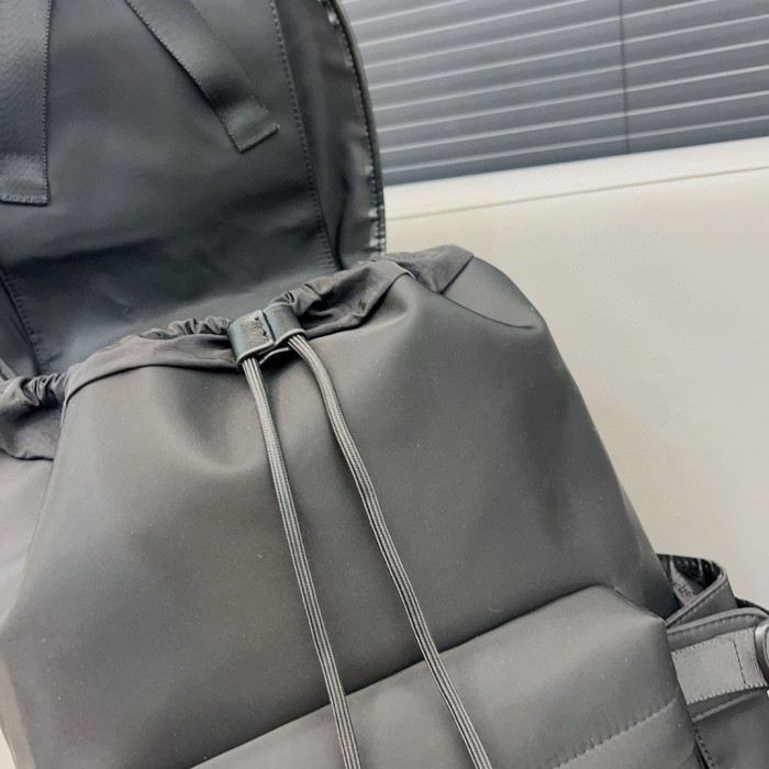 Nylon split leather bag ,AAAA ,size 42x32cm,no box,  B88-1846