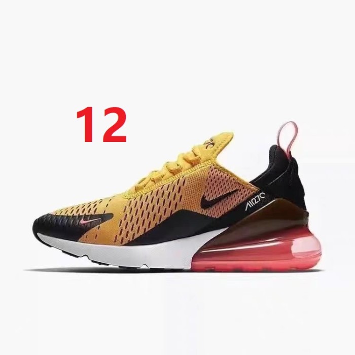 Women men air*max270 sneakers sports shoes, with box, size 36-45, SS60-2-15
