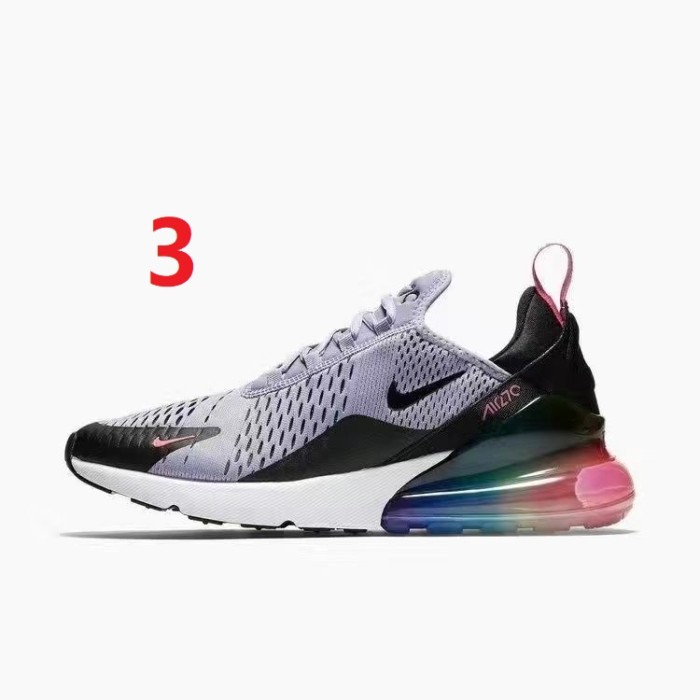 Women men air*max270 sneakers sports shoes, with box, size 36-45, SS60-2-15