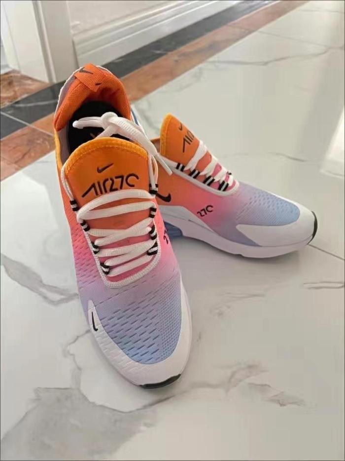 Women men air*max270 sneakers sports shoes, with box, size 36-45, SS60-2-15