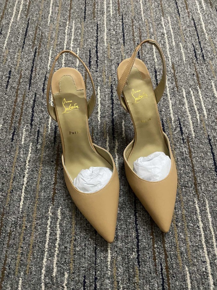 Women leather heel shoes,size 35-42, SS88-717
