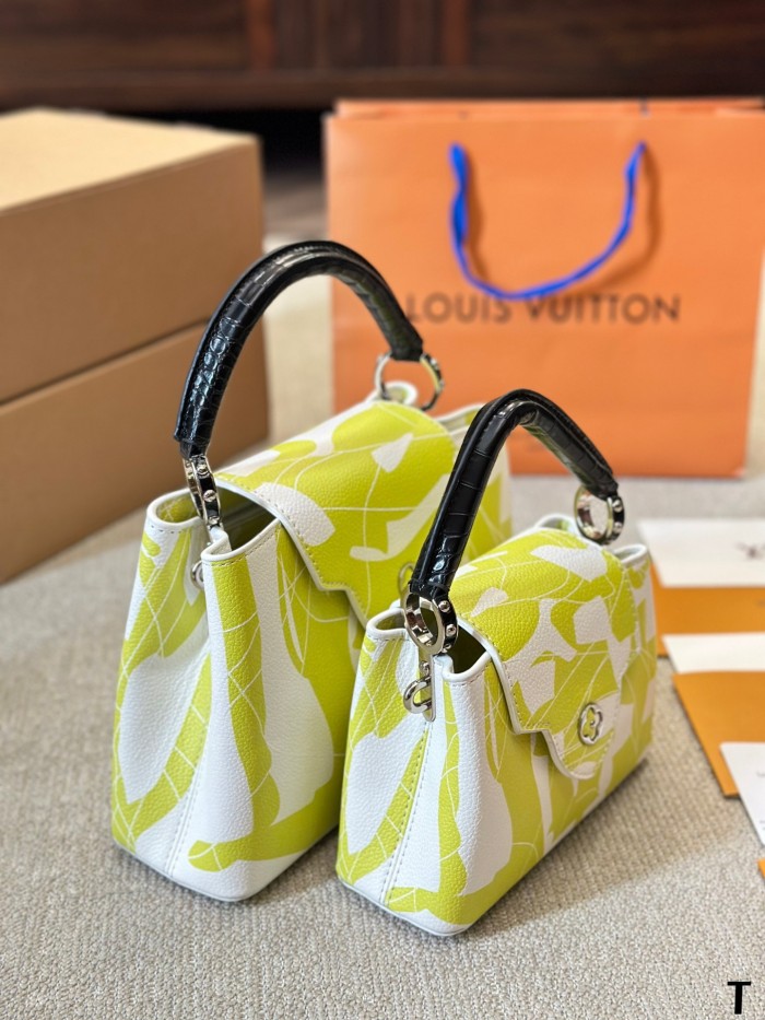 Split leather bag ,AAAA ,size 20x13cm/27x18cm,no box,  B88-1848