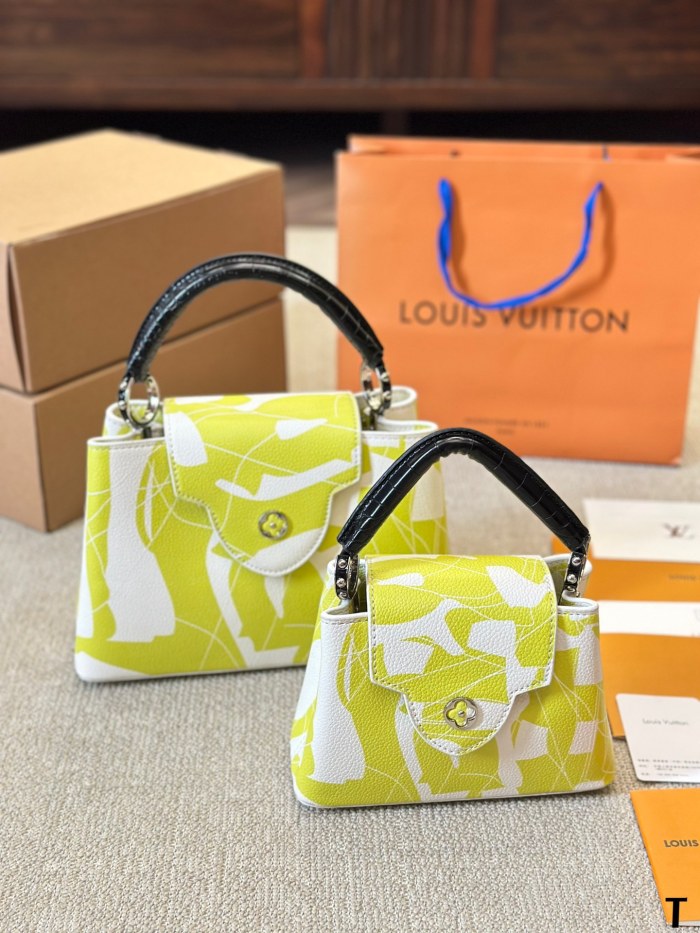 Split leather bag ,AAAA ,size 20x13cm/27x18cm,no box,  B88-1848