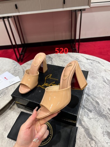 Women heel shoes, size 35-42, SS80-520