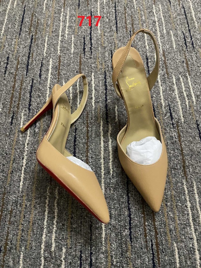 Women leather heel shoes,size 35-42, SS88-717