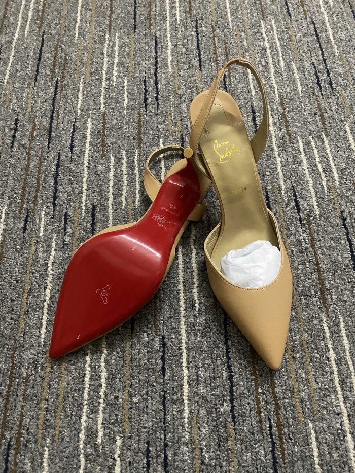 Women leather heel shoes,size 35-42, SS88-717