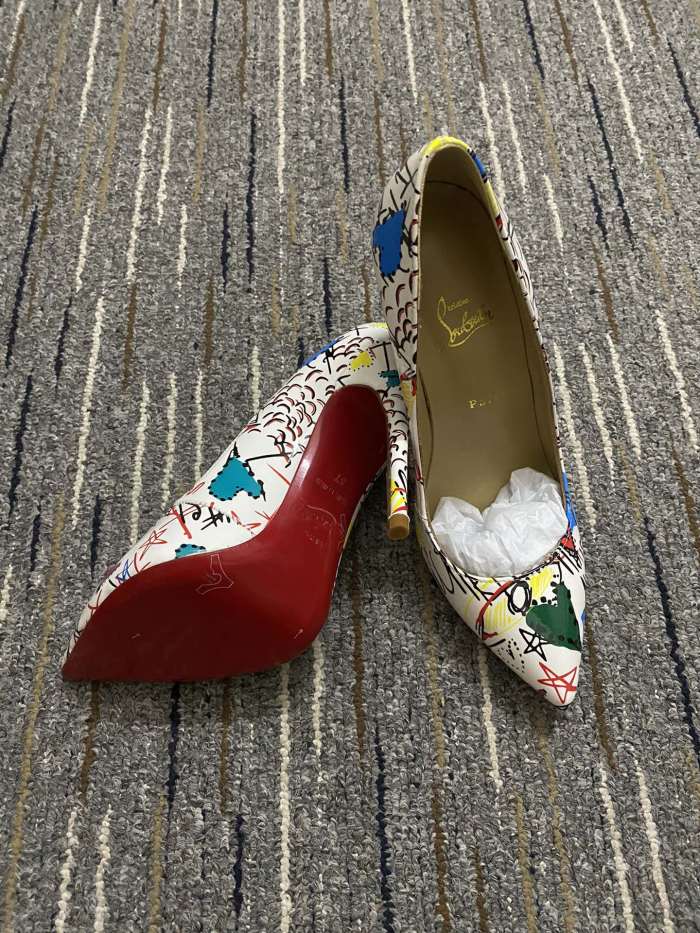 Women leather heel shoes,size 35-42, SS88-719