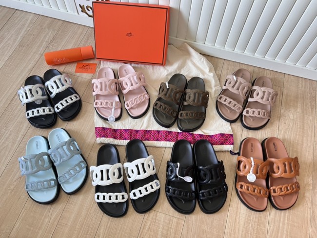 Women flat slipper shoes, size 35-42, SS50-1-8