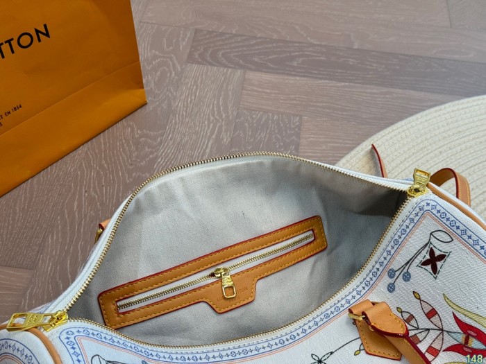 Split leather bag ,3A ,size 40x22cm,no box,  B75-3055
