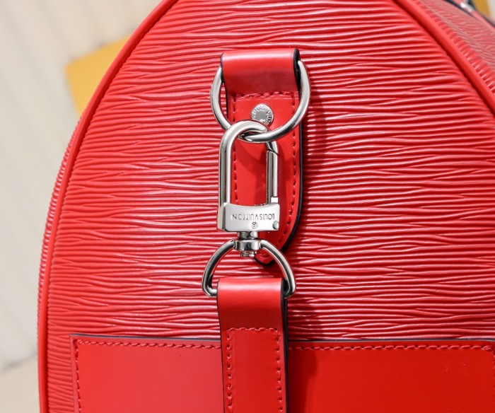 Keepall Leather  bag ,5A , size 45x27x20cm ,no box,  B110-266