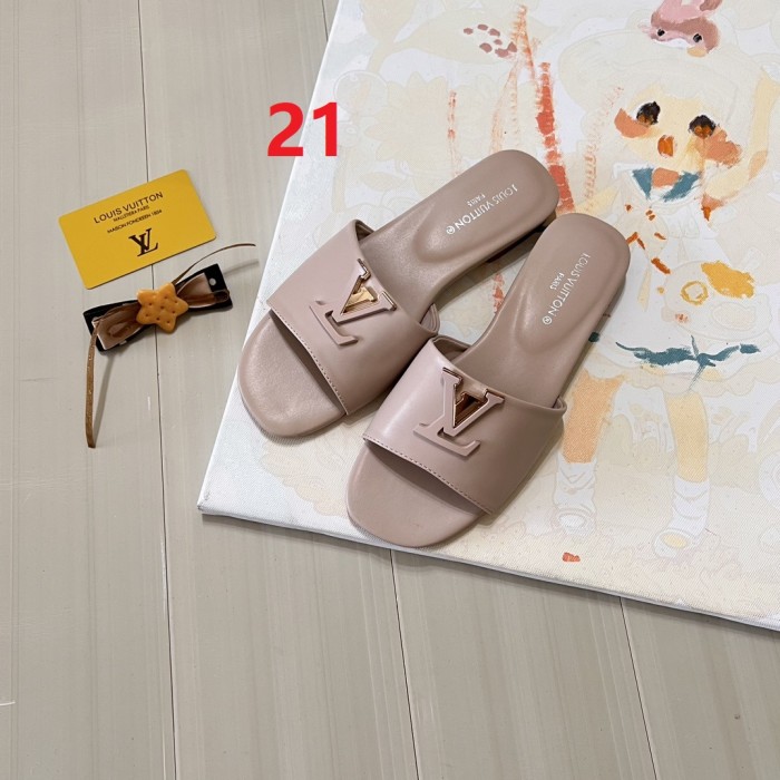 Women flat slipper shoes,  size 36-41, SS50-21-26