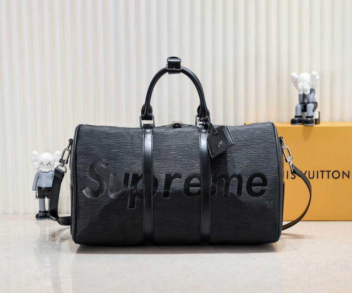 Keepall Leather  bag ,5A , size 45x27x20cm ,no box,  B110-267