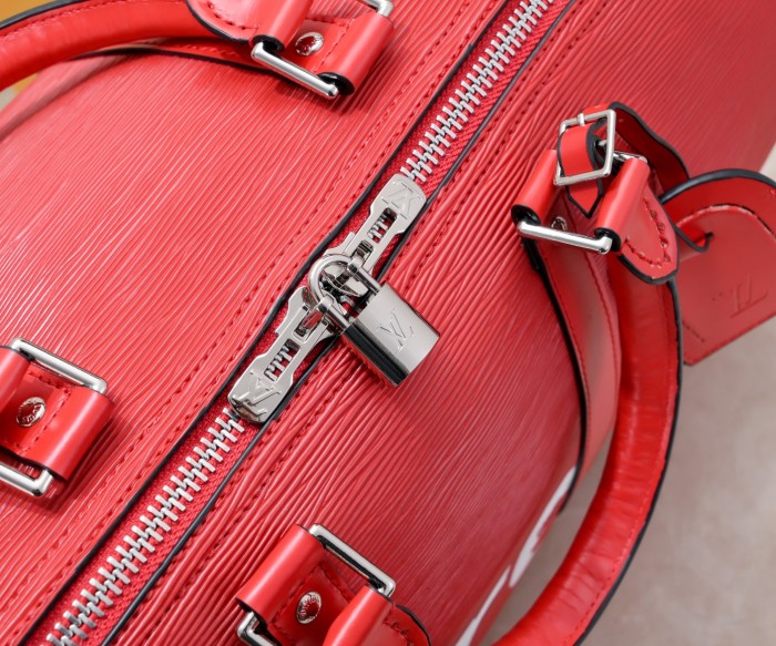 Keepall Leather  bag ,5A , size 45x27x20cm ,no box,  B110-266