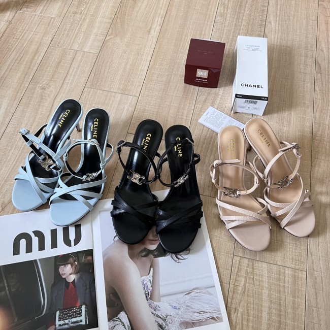Women heel shoes, size 34-41, SS60-2598-2600