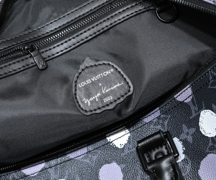 Keepall Leather  bag ,5A , size 45x27x20cm ,no box,  B110-269