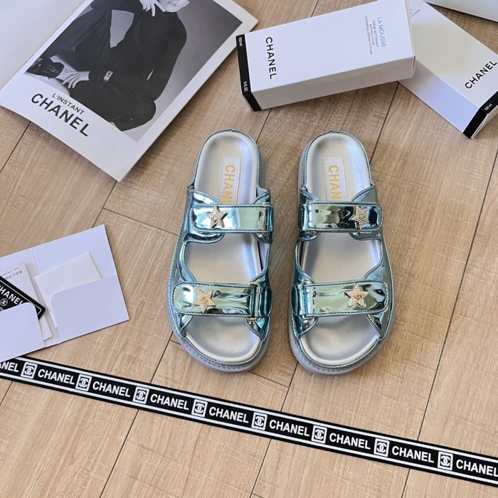 Women flat slipper shoes,  size 36-42, SS60-2640-2644