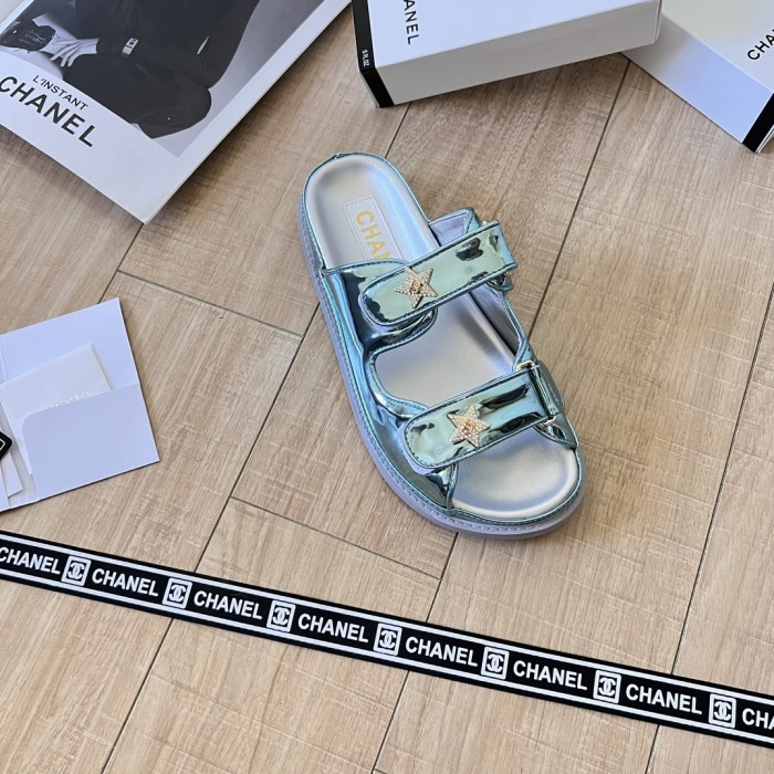 Women flat slipper shoes,  size 36-42, SS60-2640-2644