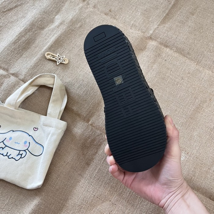 Women flat slipper shoes,  size 35-40, SS60-2629-2634