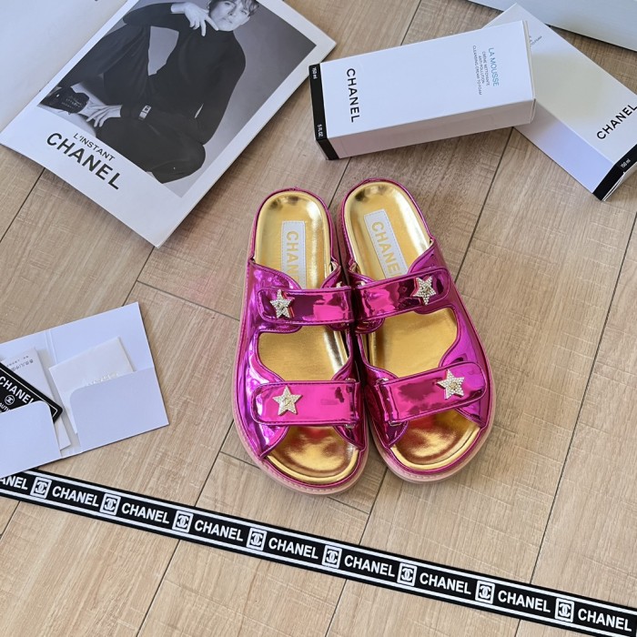 Women flat slipper shoes,  size 36-42, SS60-2640-2644