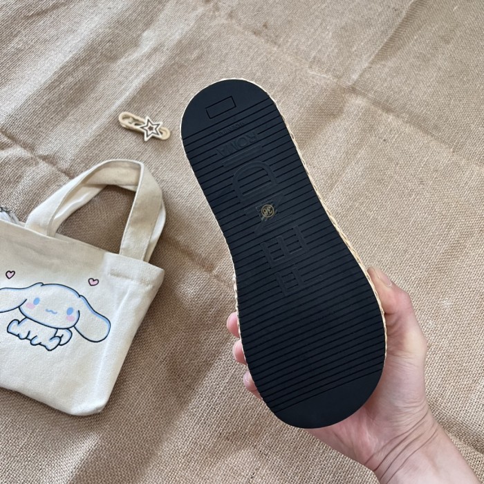 Women flat slipper shoes,  size 35-40, SS60-2629-2634