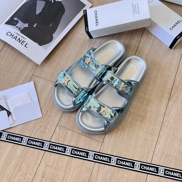 Women flat slipper shoes,  size 36-42, SS60-2640-2644