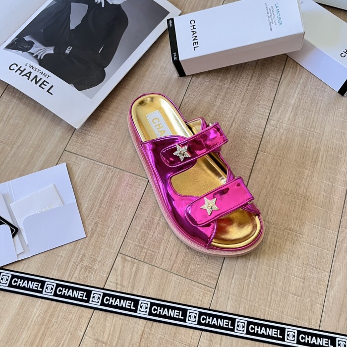 Women flat slipper shoes,  size 36-42, SS60-2640-2644