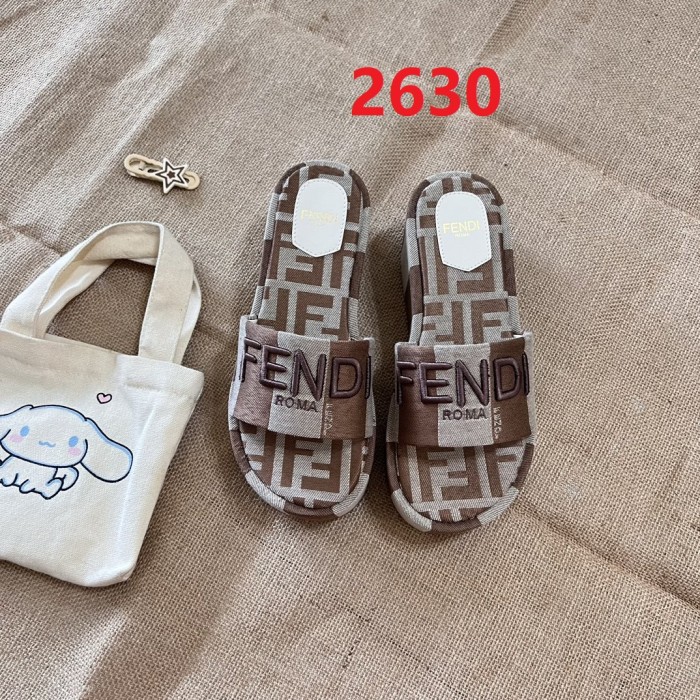 Women flat slipper shoes,  size 35-40, SS60-2629-2634