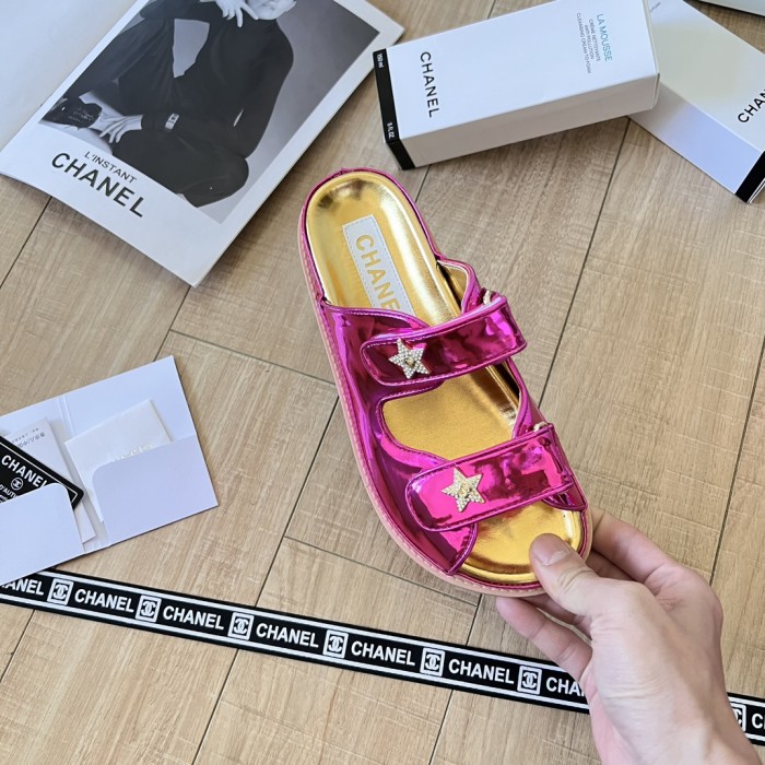Women flat slipper shoes,  size 36-42, SS60-2640-2644