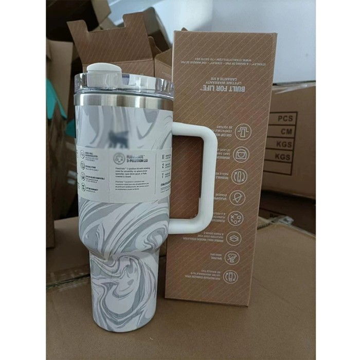 40OZ Vacuum cup, 1.18L,  with box, CUP21-26-27