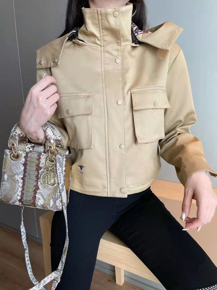 Trench coat for women, CL88-1-2