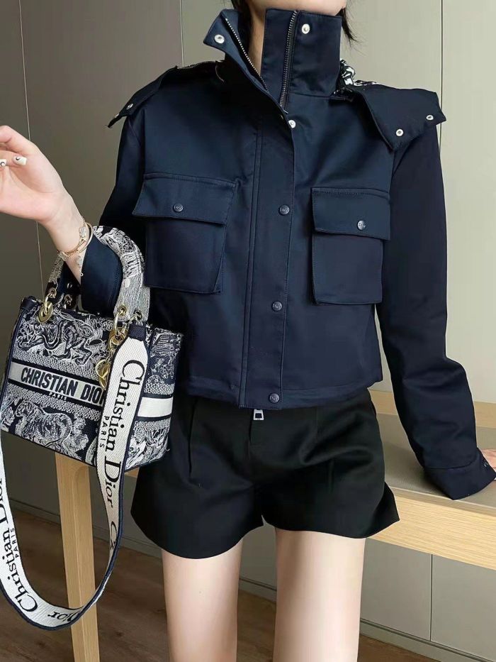 Trench coat for women, CL88-1-2