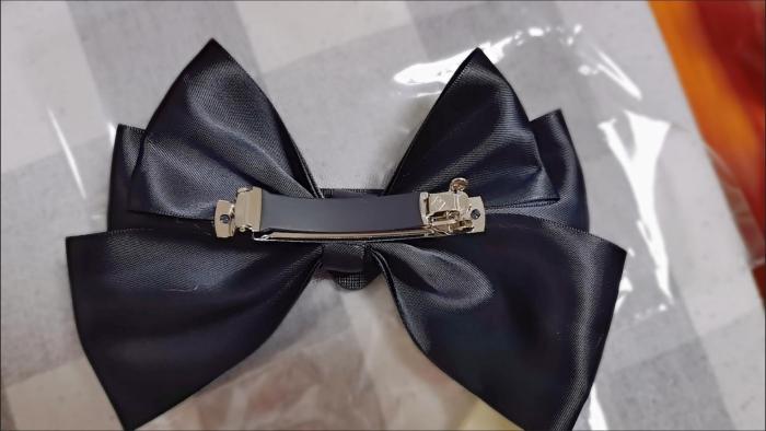 A set of 2 pieces，New bow hairpin headwear with high class temperament，J15-21-26
