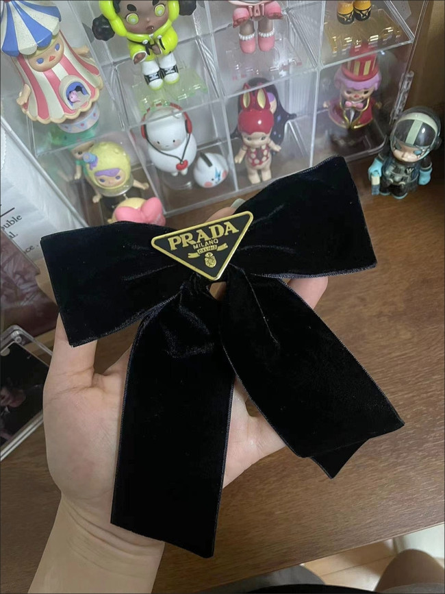 Double-sided velvet bow hair clip,J15-20