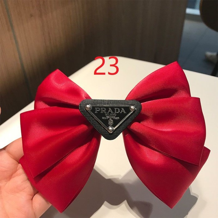 A set of 2 pieces，New bow hairpin headwear with high class temperament，J15-21-26