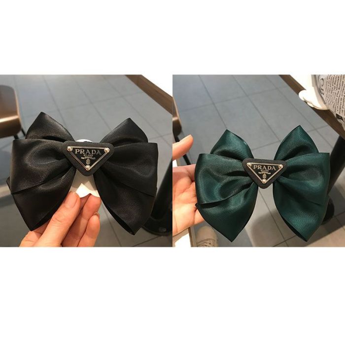 A set of 2 pieces，New bow hairpin headwear with high class temperament，J15-21-26