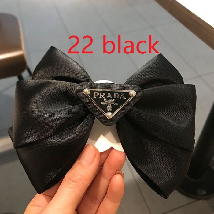 A set of 2 pieces，New bow hairpin headwear with high class temperament，J15-21-26