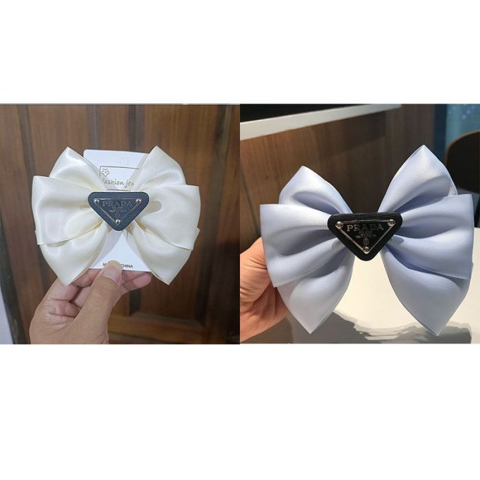 A set of 2 pieces，New bow hairpin headwear with high class temperament，J15-21-26