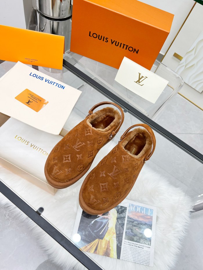 Women flat fur shoes,size 35-41，SS88-735-737