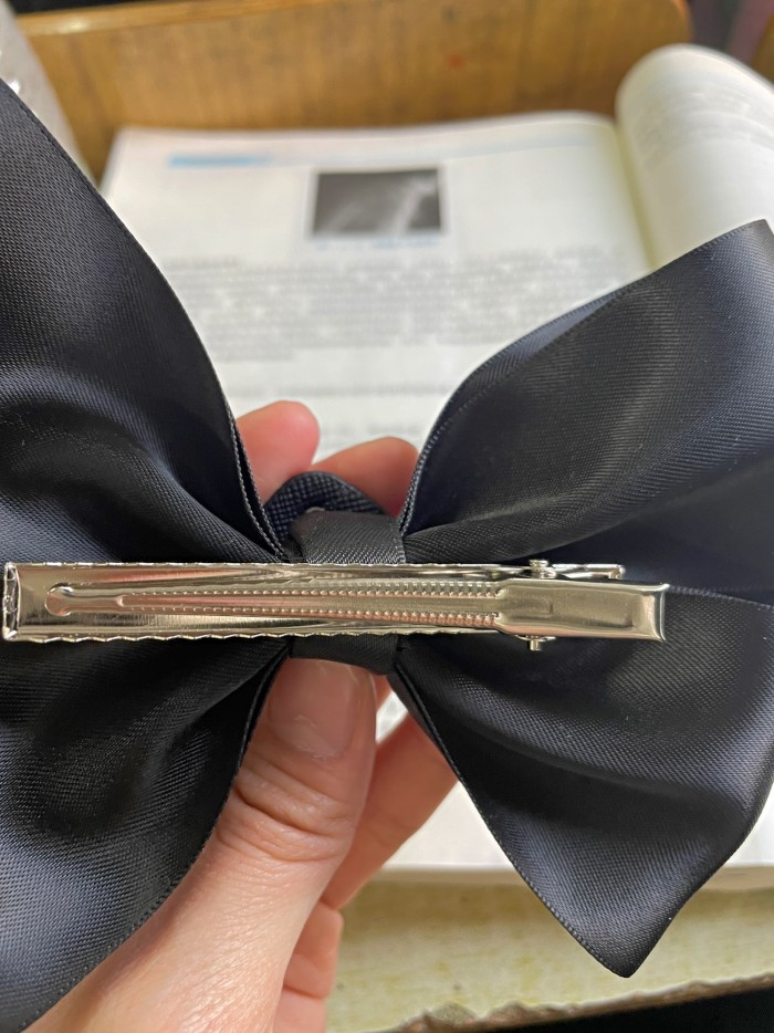 A set of 2 pieces，New bow hairpin headwear with high class temperament，J15-21-26