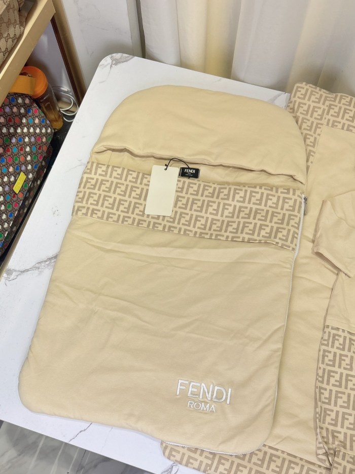 Newborn Baby crawl suit five-piece suit Cloak quilt  set clothes , CL110-7