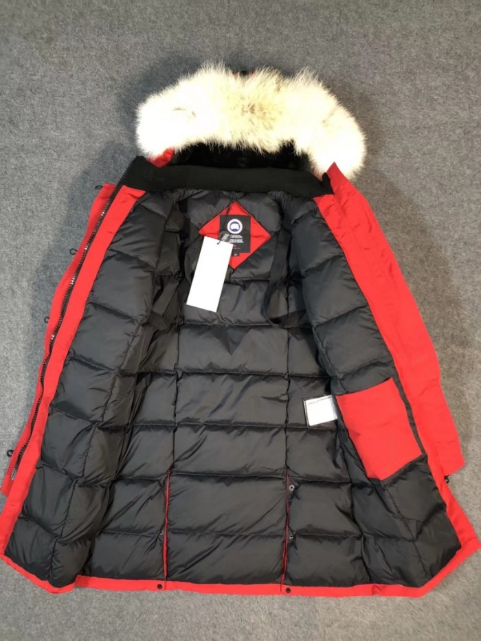 Women's winter thick duck down jacket coat, CL128-2