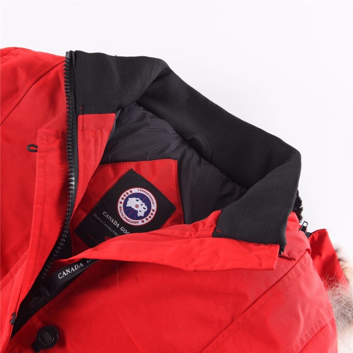 Women's winter thick duck down jacket coat, CL128-2