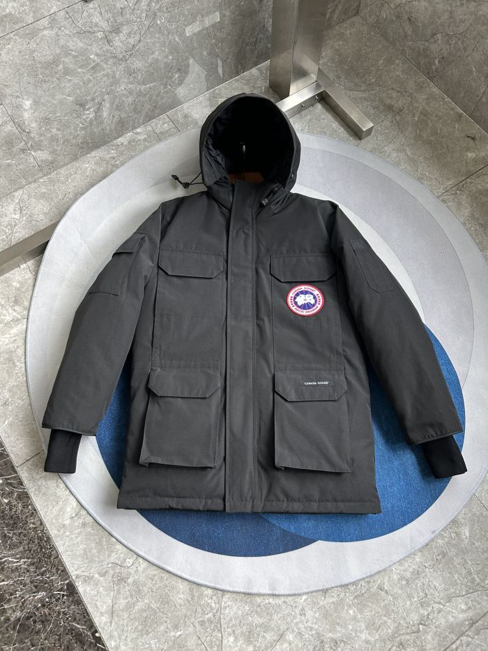 Men and Women's winter thick duck down jacket coat, CL128-5