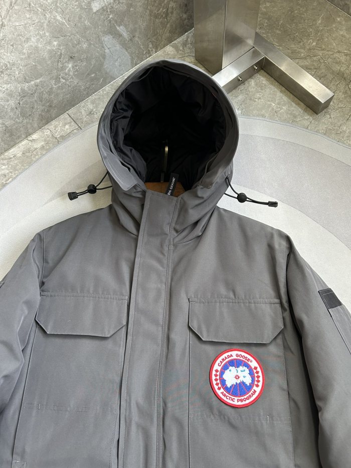 Men and Women's winter thick duck down jacket coat, CL128-5