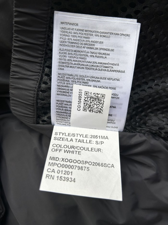 Men and Women's winter thick duck down jacket coat, CL128-5