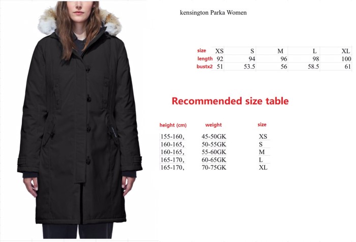 Women's winter thick duck down jacket coat, CL128-2